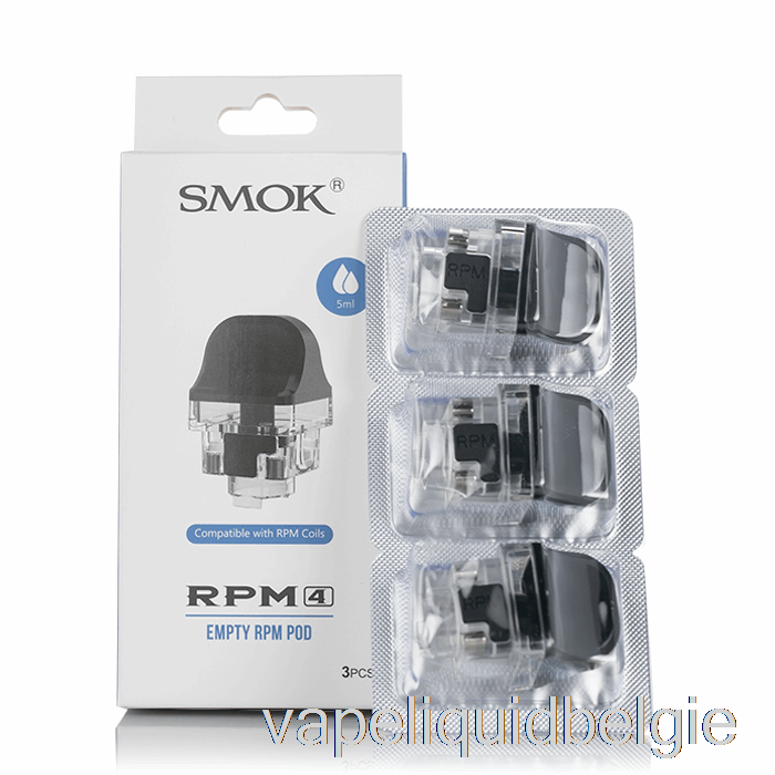 Vape België Smok Rpm 4 Vervangende Pods Rpm Pods